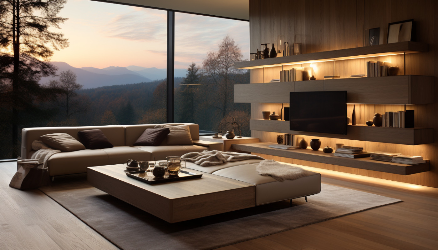 Belleza funcional: el minimalismo en el diseño de interiores