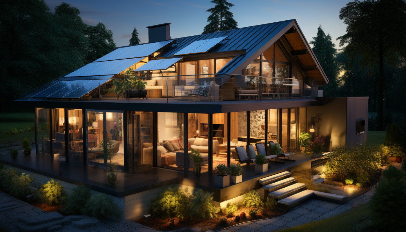 Casas autosuficientes: el poder de la energía solar integrada