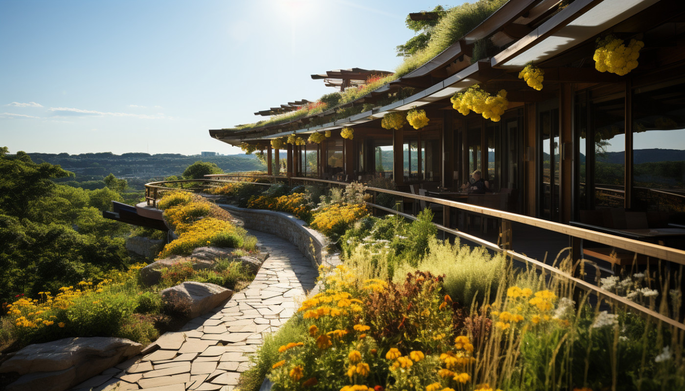 Cubiertas verdes, respirando vida en techos urbanos