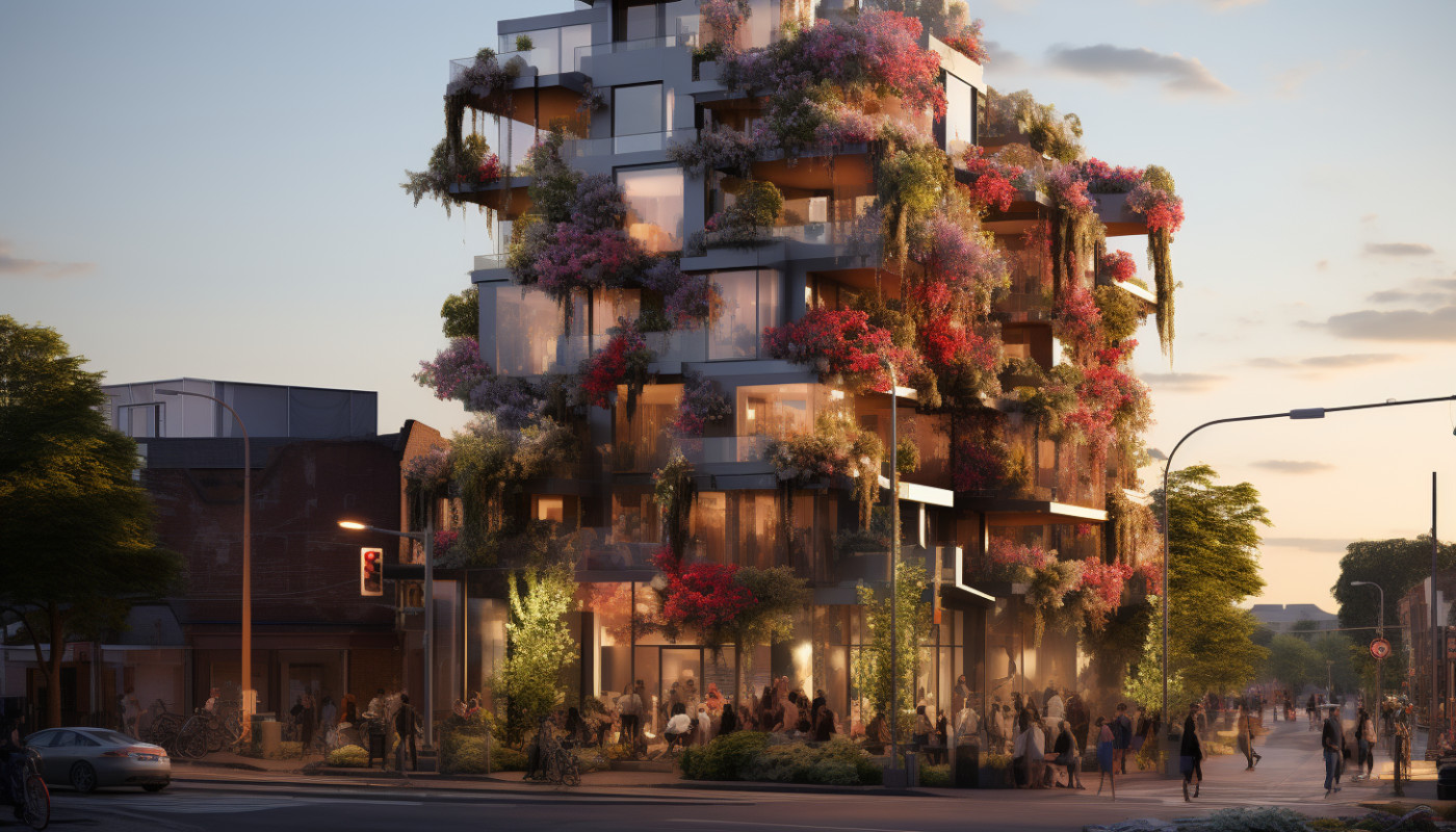 Ecosistemas verticales, la nueva era del paisajismo urbano