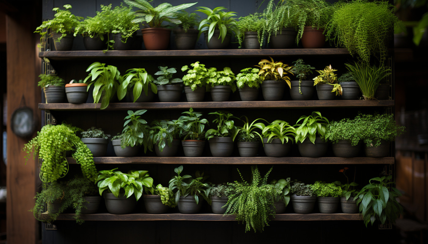 Jardines verticales, un edén en tu pared