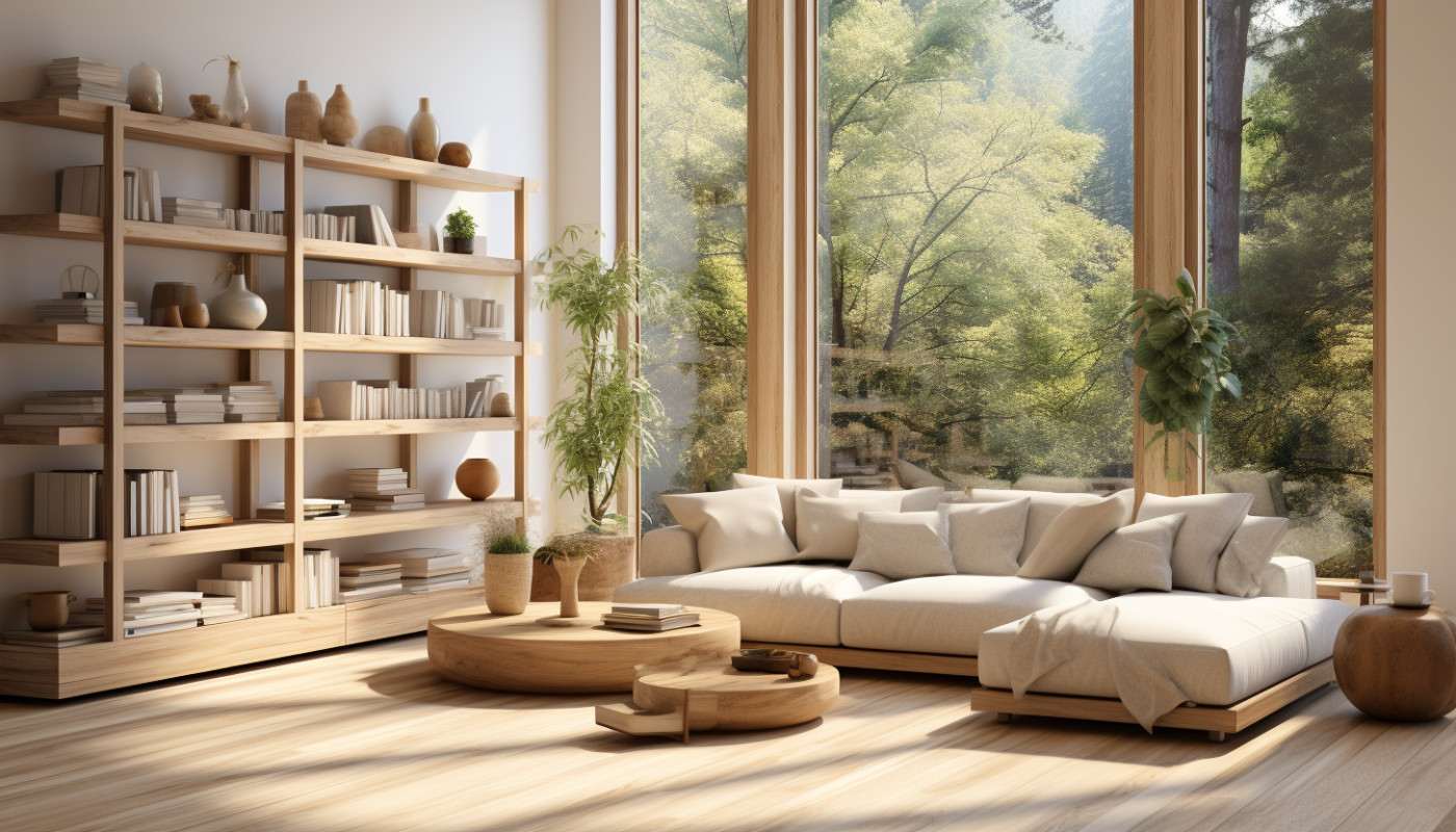 Minimalismo sostenible: menos es más en tu hogar