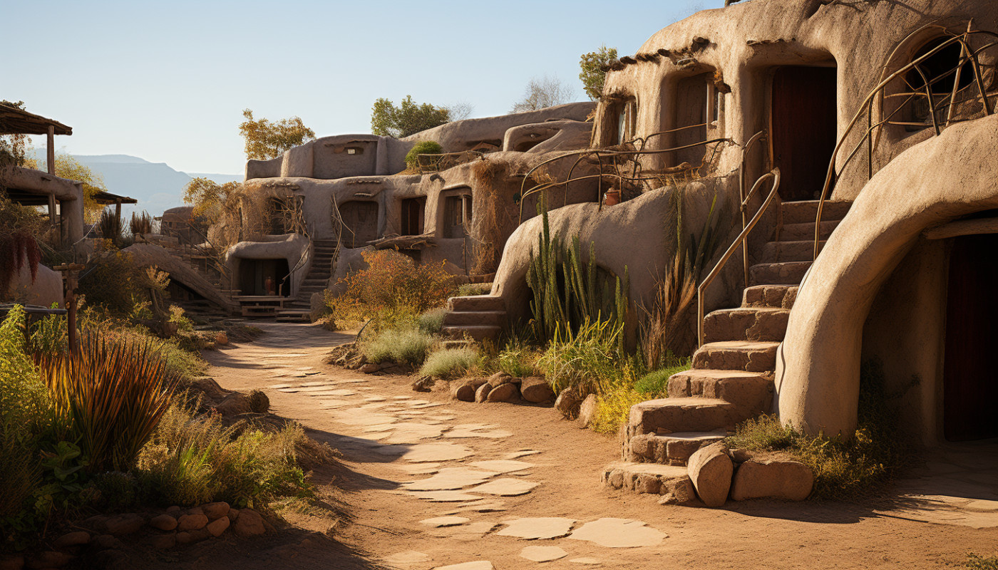 Pioneros del adobe, casas que desafían el tiempo