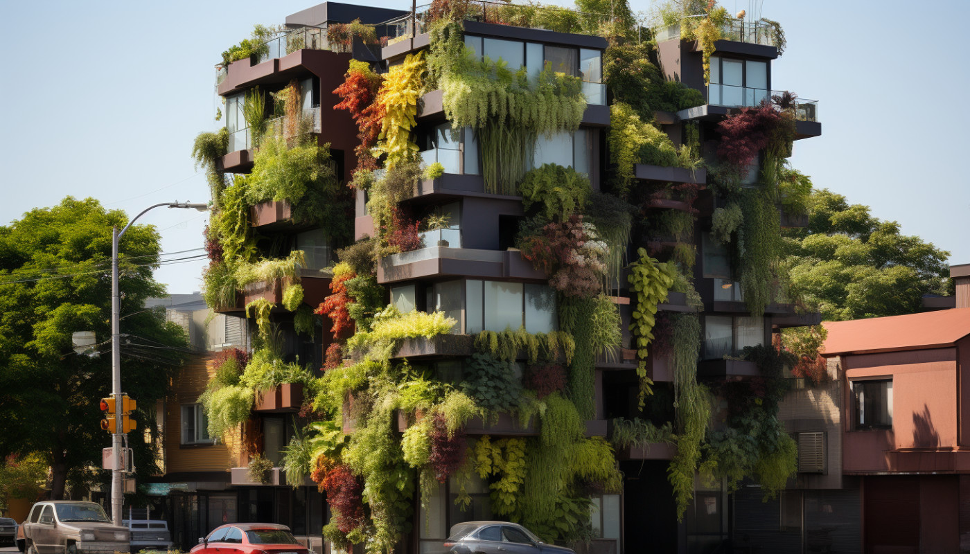 Refugios urbanos: jardines verticales en la ciudad