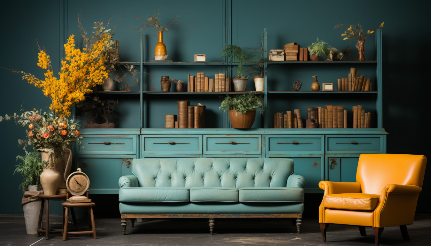 Restaurar y reciclar: muebles antiguos con alma moderna