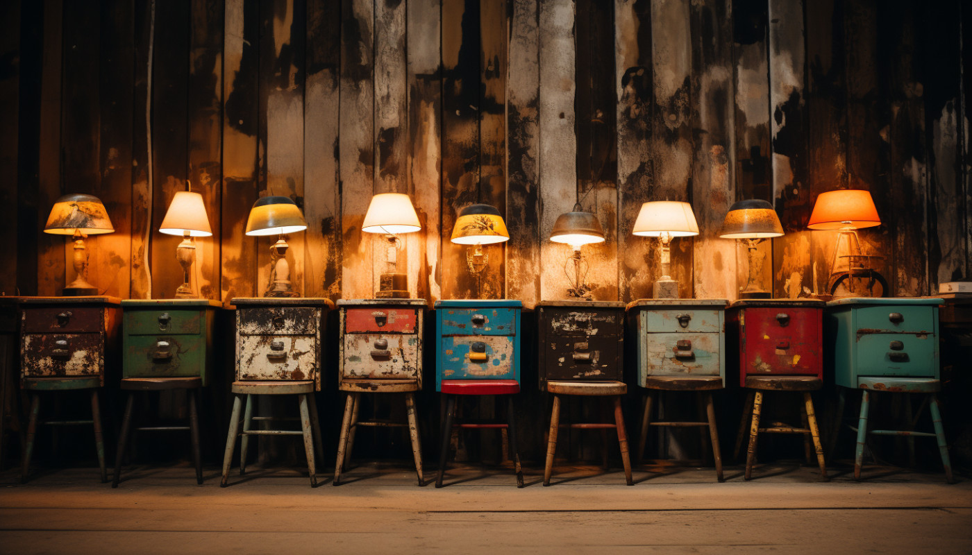 Reutiliza y repara, muebles con historias que contar