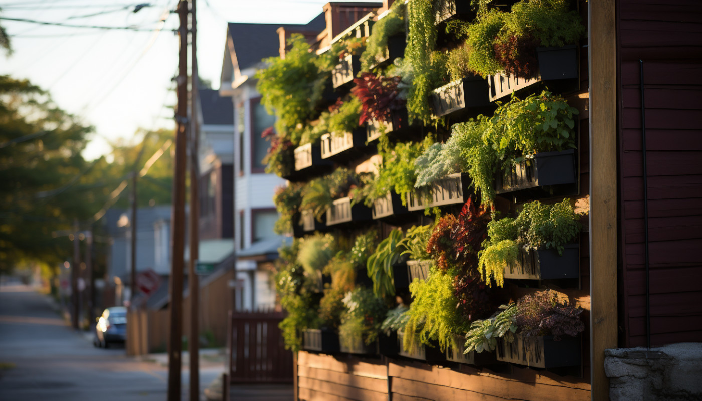 Vida en vertical: Jardines murales urbanos