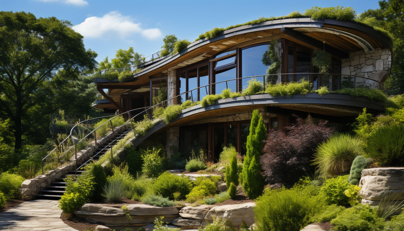 Vivir en verde: la revolución de los techos ecológicos